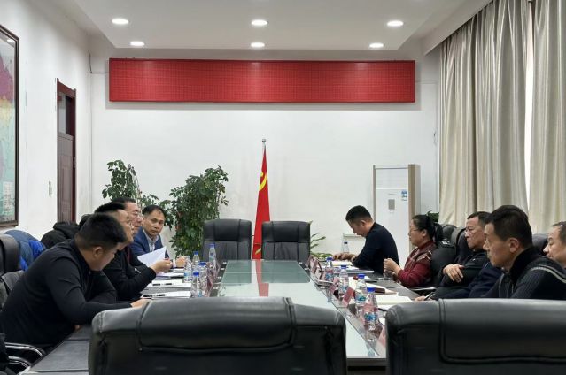 政企携手谋发展，共绘海林新蓝图